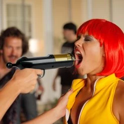 BarProducts.com Alcohol Shot Gun - Black/Gold