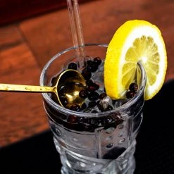 BarProducts.com SPECIAL COLLECTIONS Long Gold Harper Stir Spoons - 4 Pack