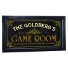 BarProducts.com Customizable Framed Mirror - Game Room