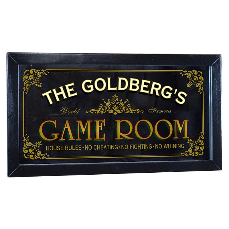 MIR-GAMERM-Main.jpg BarProducts.com Customizable Framed Mirror - Game Room