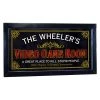 BarProducts.com BAR DECOR Customizable Framed Mirror - Video Game Room