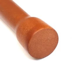 BarProducts.com BarConic® Wooden Muddler W/ Flat Head - 8" Long
