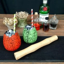 BarProducts.com BarConic® Bamboo Tiki Muddler - 11