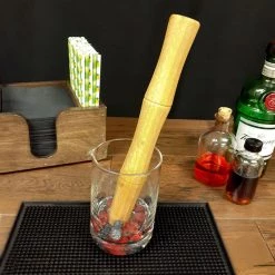 BarProducts.com BarConic® Bamboo Tiki Muddler - 11"