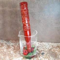 BarConic® Tiki Ti Wooden Muddler SPECIAL COLLECTIONS