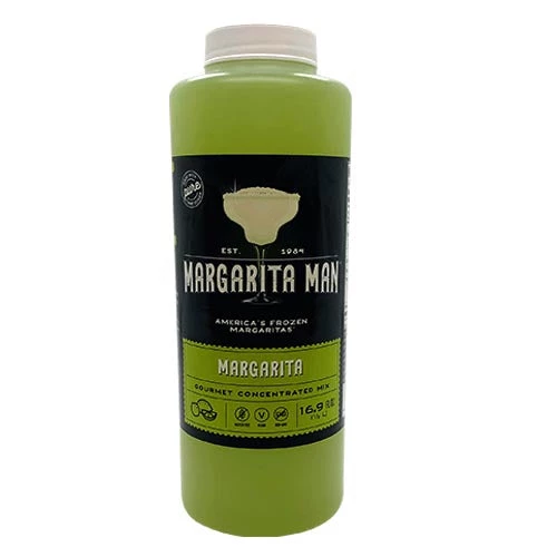Margarita_Man-Margarita.jpg BarProducts.com SPECIAL COLLECTIONS Margarita Man Mixes - Flavor Options