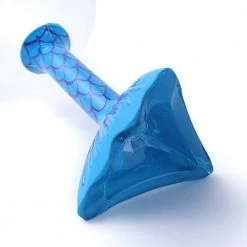 BarProducts.com Mermaids Are Supposed To Drink Like Fish Novelty Wine Glass - 750ml