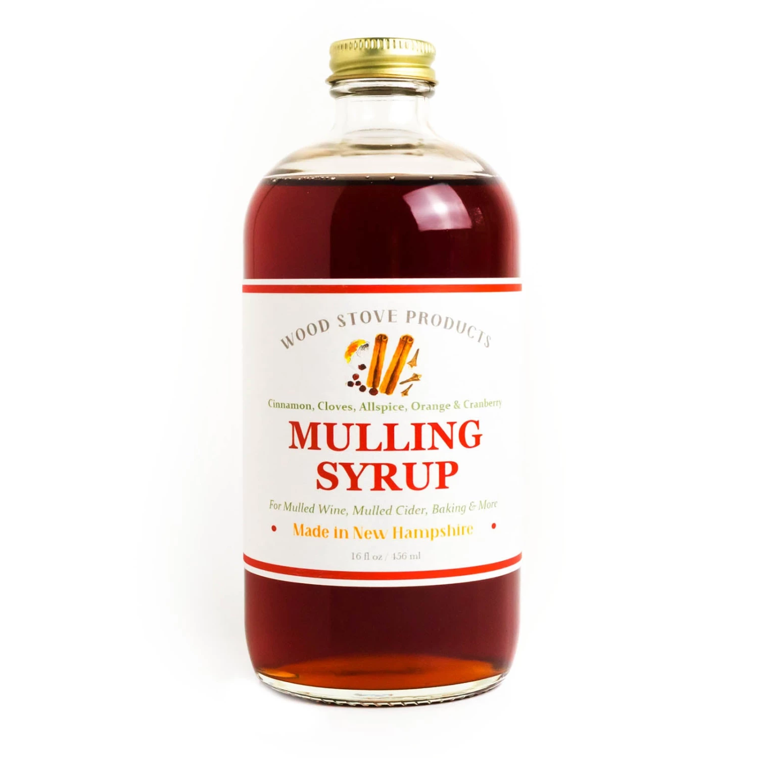 Mulling-Syrup-Single.jpg BarProducts.com SPECIAL COLLECTIONS Mulling Syrup - 16 Ounce