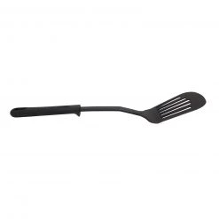 BarProducts.com Slotted Nylon Spatula - Black KITCHEN, DINING & SERVICE