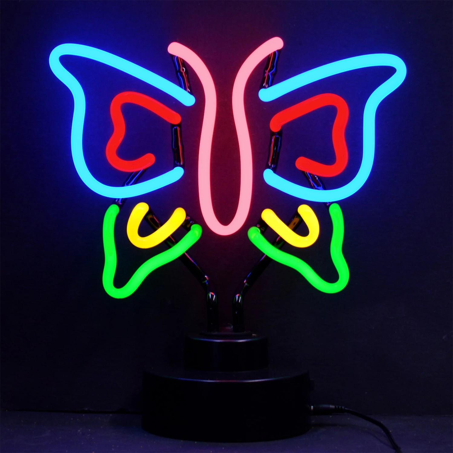 NCS-4BTFLY.jpg BarProducts.com Butterfly Neon Sculpture SPECIAL COLLECTIONS