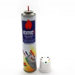 BarProducts.com NEWPORT ZERO EXTRA PURIFIED Culinary Torch Butane 300 ML