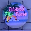BarProducts.com SPECIAL COLLECTIONS Island Time Neon Sign 2 BarProducts.com SPECIAL COLLECTIONS Island Time Neon Sign
