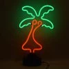 BarProducts.com Palm Tree Neon Sculpture