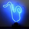 BarProducts.com BAR DECOR Saxophone Neon Sculpture