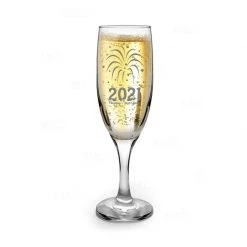 BarProducts.com SPECIAL COLLECTIONS New Years Champagne Glass - 2021
