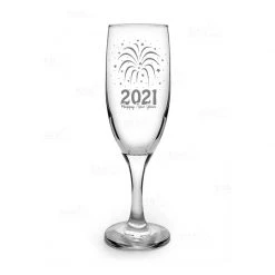 BarProducts.com SPECIAL COLLECTIONS New Years Champagne Glass - 2021