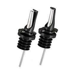 BarProducts.com SPECIAL COLLECTIONS Hygienic Open And Close Liquor Bottle Pourer - Single