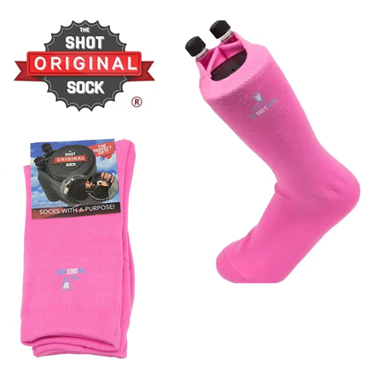 PINKSHOTSOCKS.jpg BarProducts.com SHOT SOCKS - Color Options SPECIAL COLLECTIONS