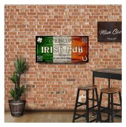 BarProducts Handcrafted MURPHY WALBAR™ - CUSTOMIZABLE IRISH PUB DESIGN