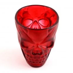 BarProducts.com Gothic Skull Ruby Plastic Shot Glasses - 2 Ounce - Pack Of 4 SPECIAL COLLECTIONS 5 BarProducts.com Gothic Skull Ruby Plastic Shot Glasses - 2 Ounce - Pack Of 4 SPECIAL COLLECTIONS
