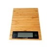 BarProducts.com Digital Kitchen Scale - Bamboo