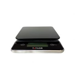 BarProducts.com SPECIAL COLLECTIONS Digital Kitchen Scale - Black Glass