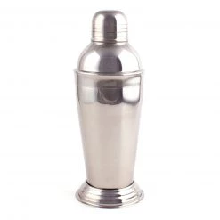 BarProducts.com Cocktail Shaker - 3 Piece 16 Ounce - Stainless Steel W/ Base BAR TOOLS