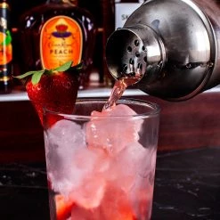 BarProducts.com Cocktail Shaker - 3 Piece 16 Ounce - Stainless Steel W/ Base BAR TOOLS