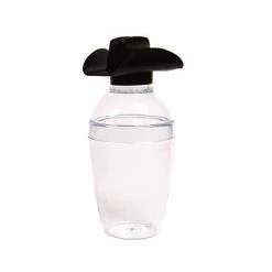 BarProducts.com Cowboy Hat Plastic Cocktail Shakers - 16 Oz - Color Options SPECIAL COLLECTIONS