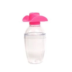 BarProducts.com Cowboy Hat Plastic Cocktail Shakers - 16 Oz - Color Options SPECIAL COLLECTIONS