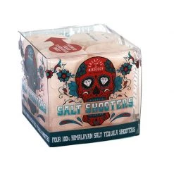 BarProducts.com Himalayan Salt Shot Glasses- Set Of 4 Drinkware