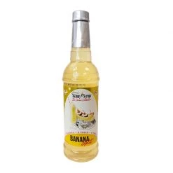 BarProducts.com SPECIAL COLLECTIONS Jordan's Skinny Sugar Free Syrup - Banana Split - 750ml