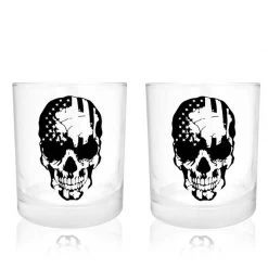 BarProducts.com BarConic® Skull Whiskey Set SPECIAL COLLECTIONS