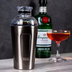 BarProducts.com Double Wall Vacuum Insulated Cocktail Shaker - Stainless Steel - 17 Ounce SPECIAL COLLECTIONS