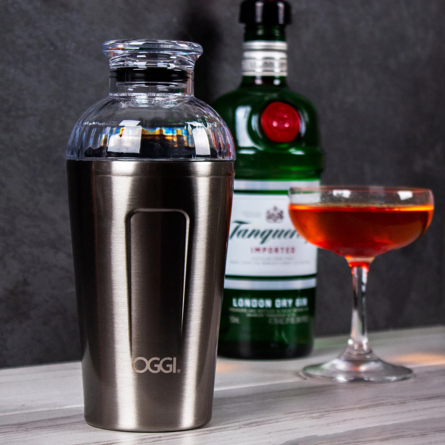 SS-Cocktail-shaker_1.jpg BarProducts.com Double Wall Vacuum Insulated Cocktail Shaker - Stainless Steel - 17 Ounce SPECIAL COLLECTIONS