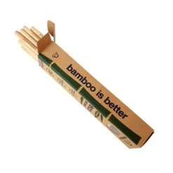 BarProducts.com SPECIAL COLLECTIONS Bamboo Reusable Eco-Friendly Straws - 20 Pack 5 BarProducts.com SPECIAL COLLECTIONS Bamboo Reusable Eco-Friendly Straws - 20 Pack