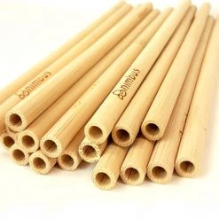 BarProducts.com SPECIAL COLLECTIONS Bamboo Reusable Eco-Friendly Straws - 20 Pack 4 BarProducts.com SPECIAL COLLECTIONS Bamboo Reusable Eco-Friendly Straws - 20 Pack