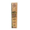 BarProducts.com SPECIAL COLLECTIONS Bamboo Reusable Eco-Friendly Straws - 20 Pack