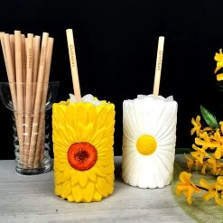 BarProducts.com SPECIAL COLLECTIONS Bamboo Reusable Eco-Friendly Straws - 20 Pack