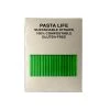 BarProducts.com SPECIAL COLLECTIONS Pasta Cocktail Straws - Gluten-Free - 5.5" - Green - 190 Pack