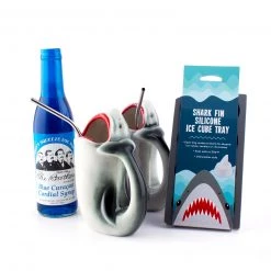 BarProducts.com Tiki Bar Gift Set - Shark Bite