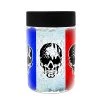 BarProducts.com American Flag W/Skull Stainless Steel Can And Bottle Cooler - 12 Oz