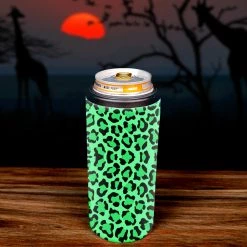 BarProducts.com SPECIAL COLLECTIONS CHEETAH DESIGN STAINLESS STEEL CAN AND BOTTLE COOLER - 12 OZ - SLIM 3 BarProducts.com SPECIAL COLLECTIONS CHEETAH DESIGN STAINLESS STEEL CAN AND BOTTLE COOLER - 12 OZ - SLIM