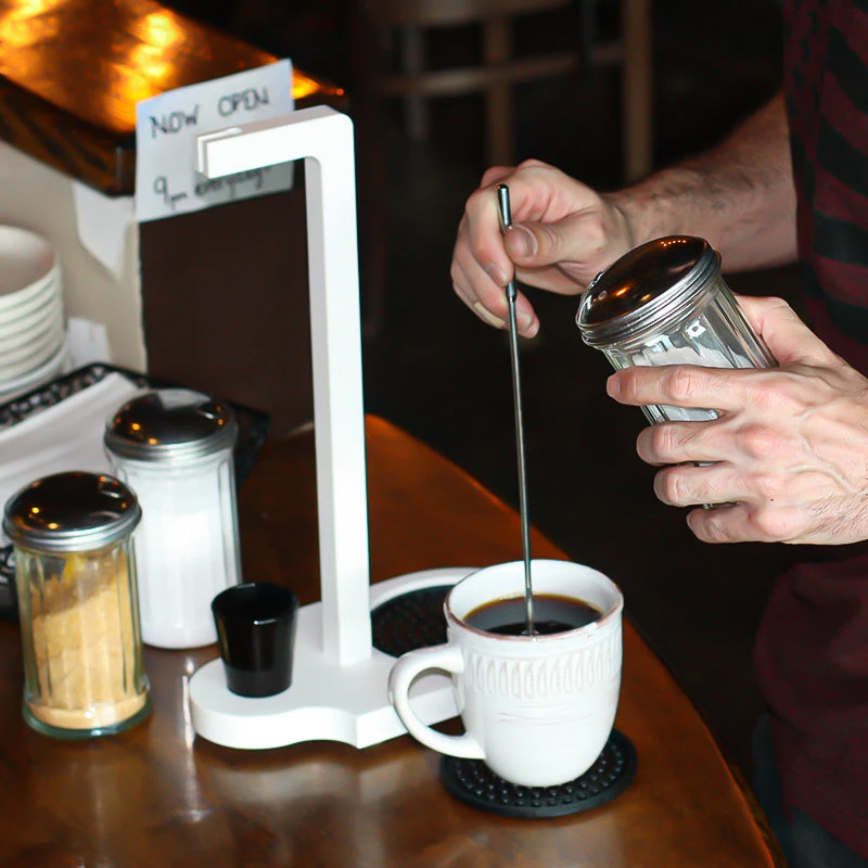 StirStation-ActionShots-14.jpg BarProducts Handcrafted StirStation™ - Black StarBoard®