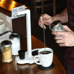 BarProducts Handcrafted StirStation™ - Custom Coffee Bean SPECIAL COLLECTIONS 8 BarProducts Handcrafted StirStation™ - Custom Coffee Bean SPECIAL COLLECTIONS