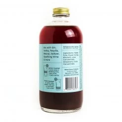 BarProducts.com SPECIAL COLLECTIONS Strawberry & Rhubarb Mixer - 16 Ounce