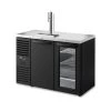 BarProducts.com BAR EQUIPMENT True® Solid Swing Door 24" Back Bar/Direct Draw Beer Dispenser - Dual Glass Doors