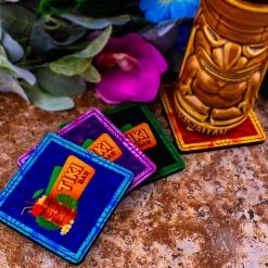 BarProducts.com SPECIAL COLLECTIONS TIKI THEMED FOAM COASTERS - 3.5 INCH SQUARE 3 BarProducts.com SPECIAL COLLECTIONS TIKI THEMED FOAM COASTERS - 3.5 INCH SQUARE