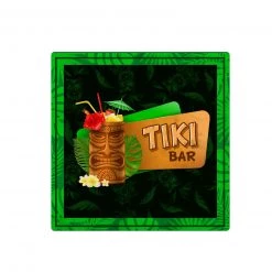BarProducts.com SPECIAL COLLECTIONS TIKI THEMED FOAM COASTERS - 3.5 INCH SQUARE 6 BarProducts.com SPECIAL COLLECTIONS TIKI THEMED FOAM COASTERS - 3.5 INCH SQUARE
