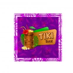 BarProducts.com SPECIAL COLLECTIONS TIKI THEMED FOAM COASTERS - 3.5 INCH SQUARE 8 BarProducts.com SPECIAL COLLECTIONS TIKI THEMED FOAM COASTERS - 3.5 INCH SQUARE